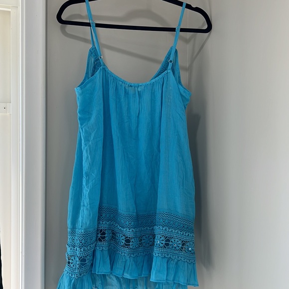 RAMY BROOK LAYLAH MINI COVERUP DRESS - Picture 3 of 7